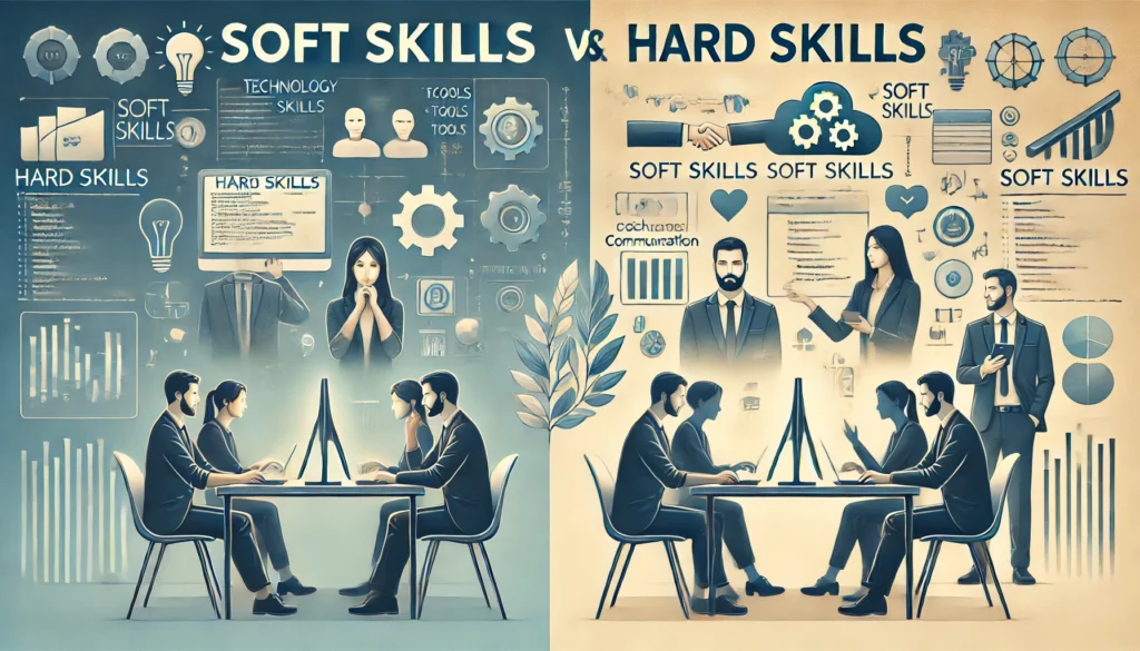 Soft Skills e Hard Skills: Como Dominar Ambas para Alavancar sua Carreira Soft Skills e Hard Skills: Como Dominar Ambas para Alavancar sua Carreira
