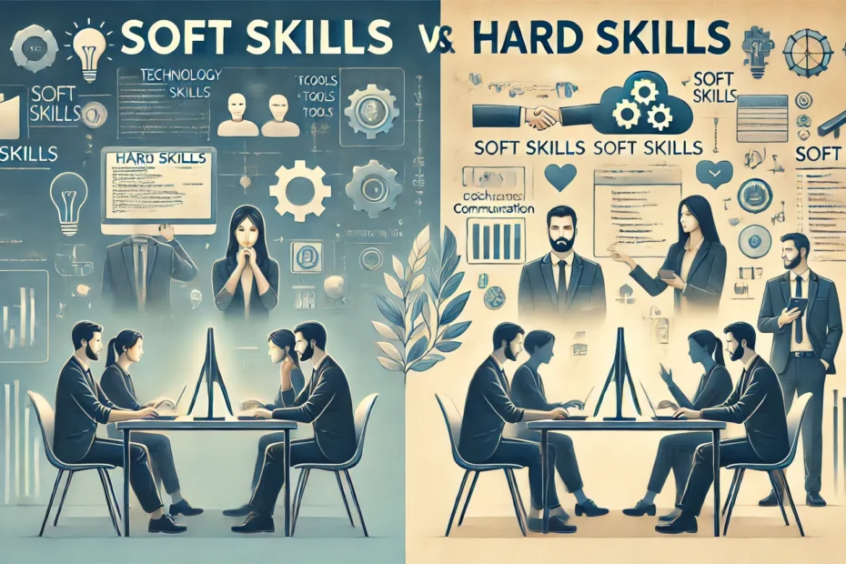 Soft Skills e Hard Skills: Como Dominar Ambas para Alavancar sua Carreira Soft Skills e Hard Skills: Como Dominar Ambas para Alavancar sua Carreira